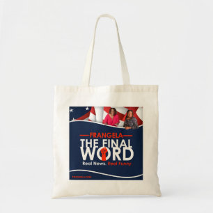 Bolso De Tela Frangela - La palabra final