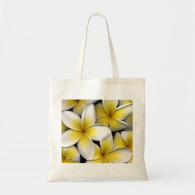 Bolso De Tela Frangipani (Frente)