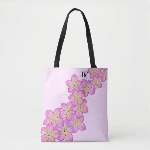 Bolso De Tela Frangipani personalizado