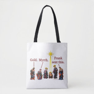 Bolso De Tela Frank Envió Esto