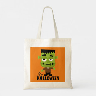 Bolso De Tela Frankenstein es Halloween