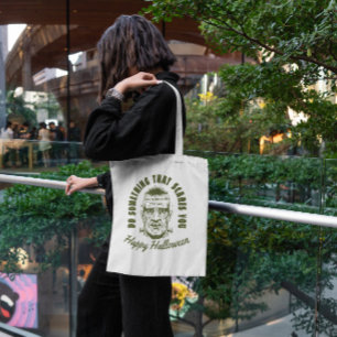 Bolso De Tela Frankenstein Halloween