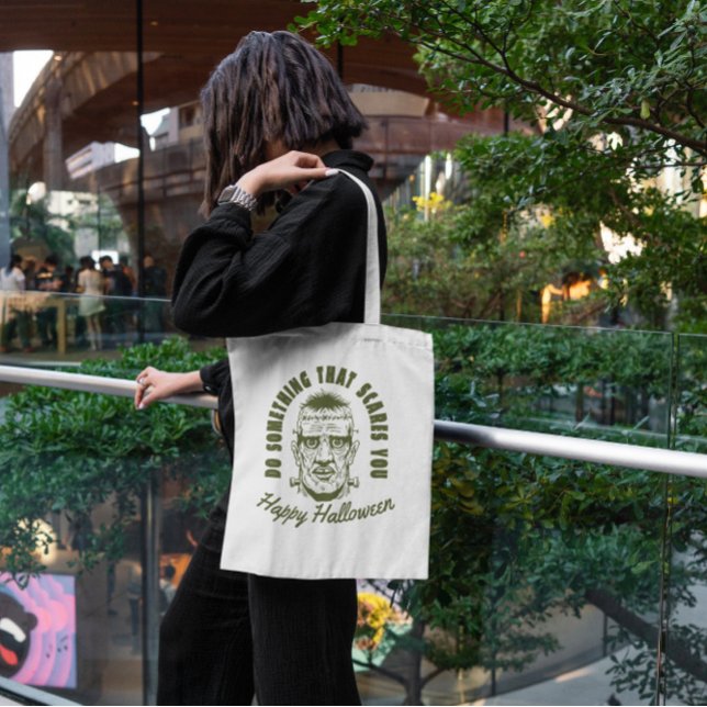 Bolso De Tela Frankenstein Halloween (Subido por el creador)