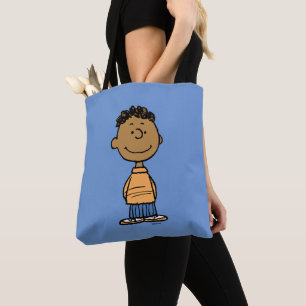 Bolso De Tela Franklin Smiling
