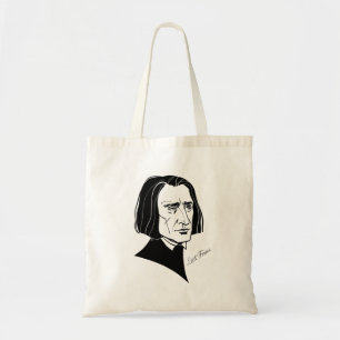 Bolso De Tela Franz Liszt