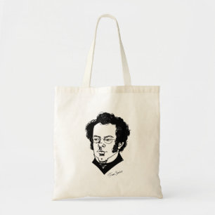 Bolso De Tela Franz Schubert