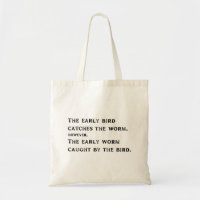 Frase divertida Goblin Mode Tote Bag
