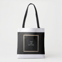 Frase inspiradora Tote Bag