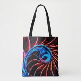 Bolso De Tela Freaky Nautilus