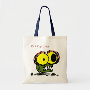 Bolso De Tela Freaky Pea Tote Bag