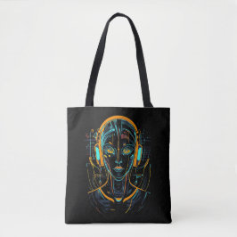 Bolso De Tela Frecuencia Neural