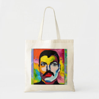 Bolso De Tela Freddie Mercury Tote Bag