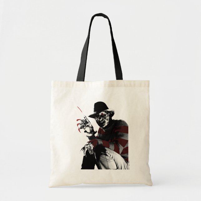 Bolso De Tela Freddy vs. Jason | Freddy Viendo Rojo (Frente)