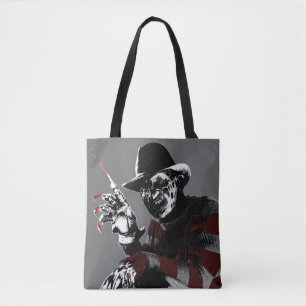 Bolso De Tela Freddy vs. Jason Freddy Viendo Rojo