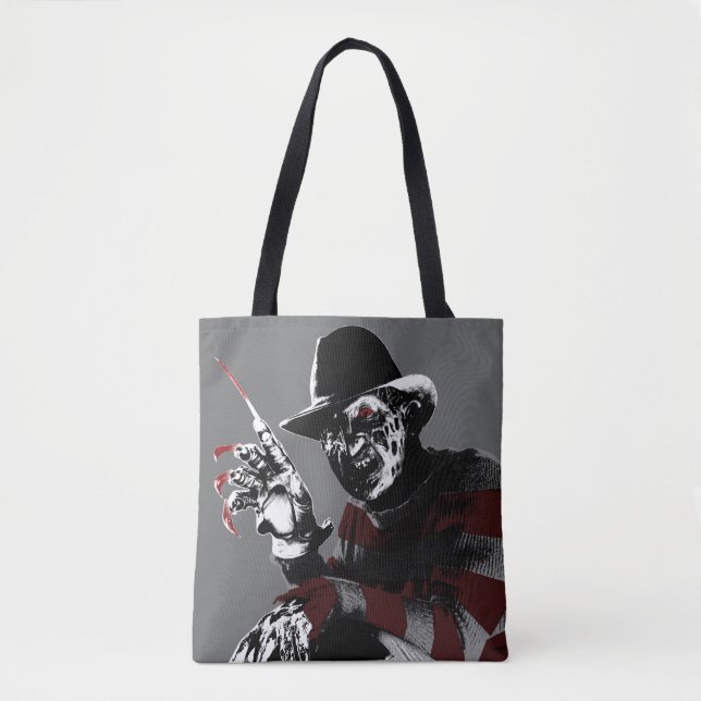 Bolso De Tela Freddy vs. Jason | Freddy Viendo Rojo (Anverso)