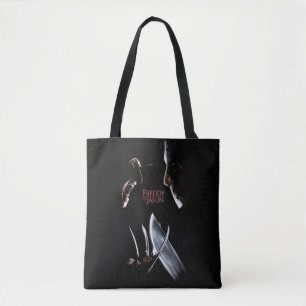 Bolso De Tela Freddy vs. Jason   Poster teatral