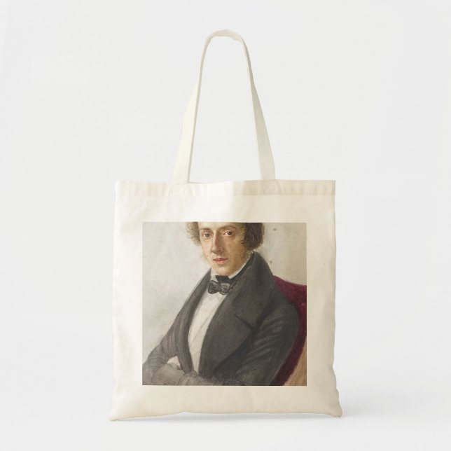 Bolso De Tela Frédéric Chopin (Frente)