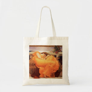 Bolso De Tela Frederic Leighton - Flaming June