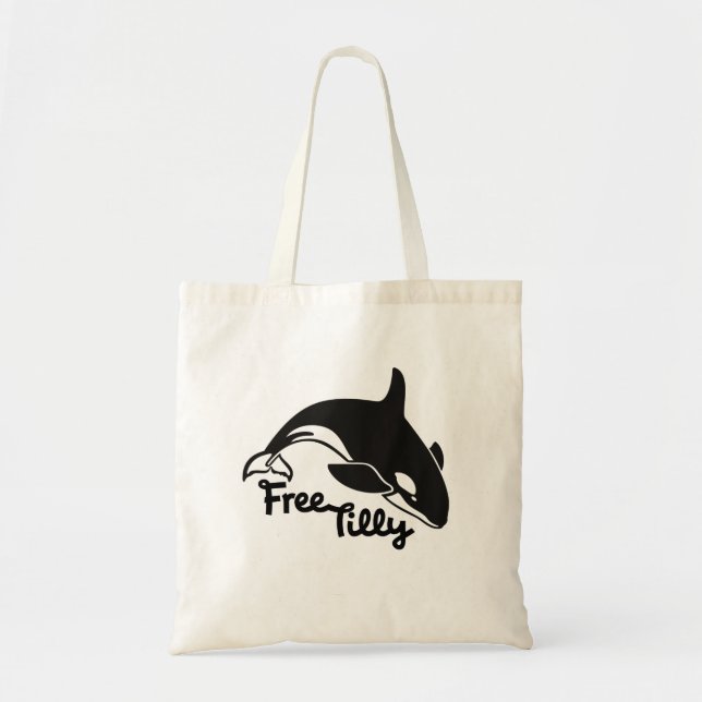 Bolso De Tela Free Tilly (Frente)