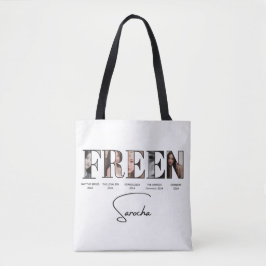 Bolso De Tela Freen Sarocha - FreenBecky