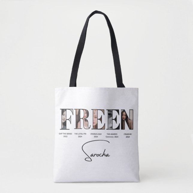 Bolso De Tela Freen Sarocha - FreenBecky (Anverso)