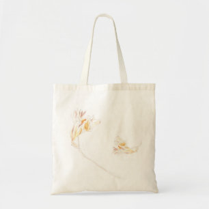Bolso De Tela Freesia seca Nº 3