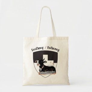 Bolso De Tela Freiburg/Fribourg Tasche