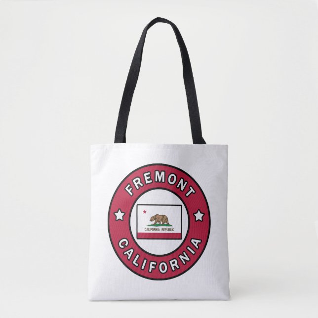 Bolso De Tela Fremont California (Anverso)