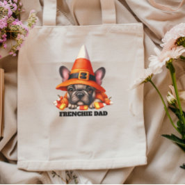 Bolso De Tela French Bulldog Cute Halloween Candy Costume