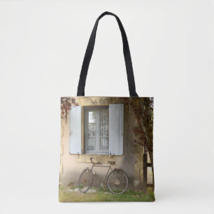 Bolso De Tela French House All Over Print Tote Bag