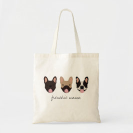 Bolso De Tela Frenchie Mama French Bulldogs