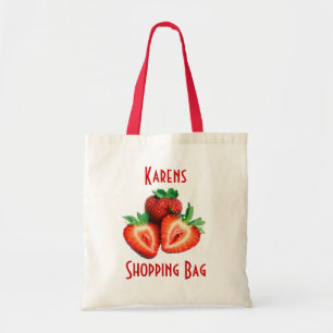 Bolso De Tela fresa