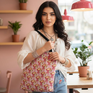 Bolso De Tela Fresa