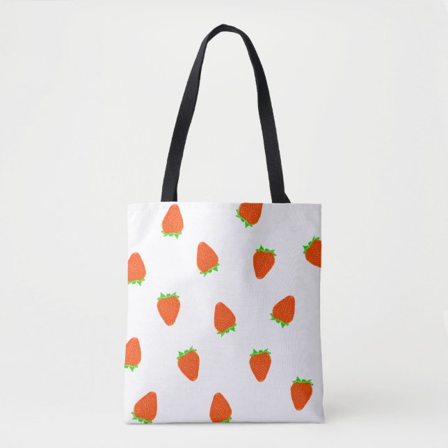 Bolso De Tela Fresa (Anverso)