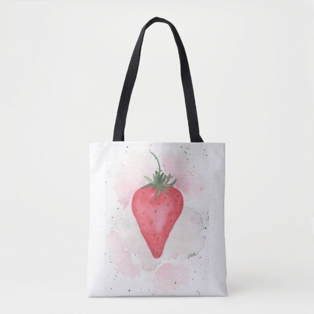 Bolso De Tela Fresa (Anverso)