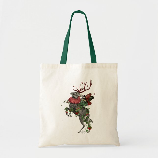 Bolso De Tela Fresa Deer (Frente)