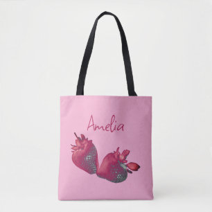 Bolso De Tela Fresa personalizada
