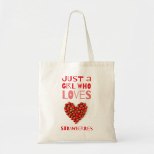 Bolso De Tela Fresberry Love