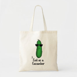 BOLSO DE TELA FRESCA COMO UN PEPINO RECIÉN CORTADO
