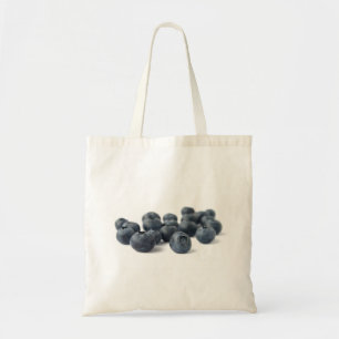 Bolso De Tela Fresco arándanos