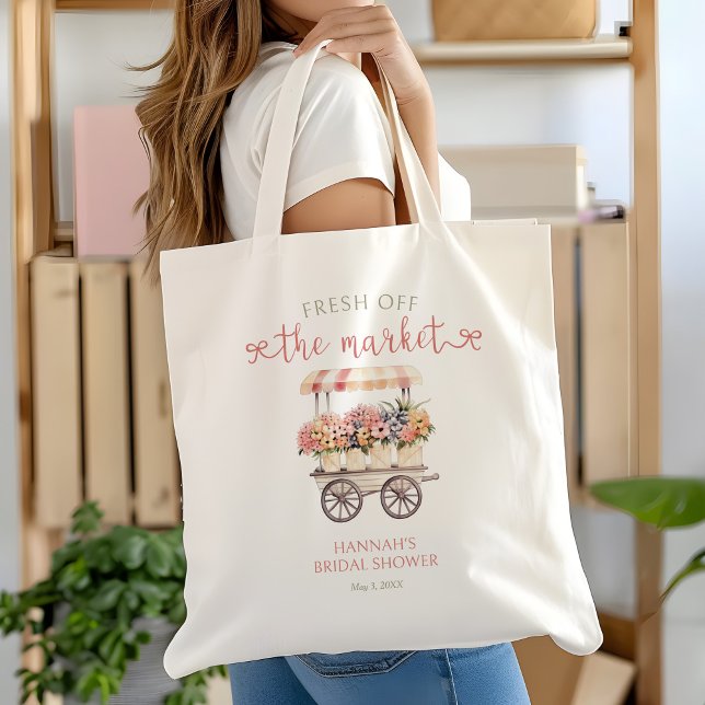 Bolso De Tela Fresco De La Ducha De Novias Del Mercado (Subido por el creador)
