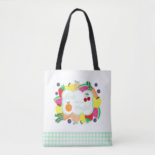 Bolso De Tela Fresco del mercado