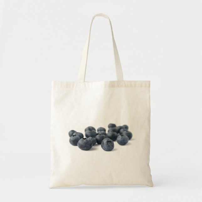 Bolso De Tela Frescos arándanos (Frente)
