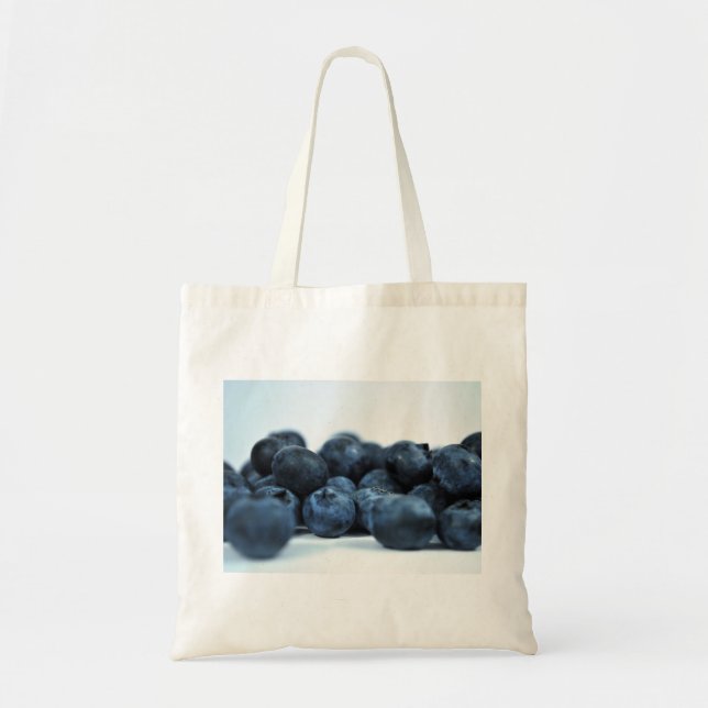 Bolso De Tela Frescos arándanos de madriguera (Frente)