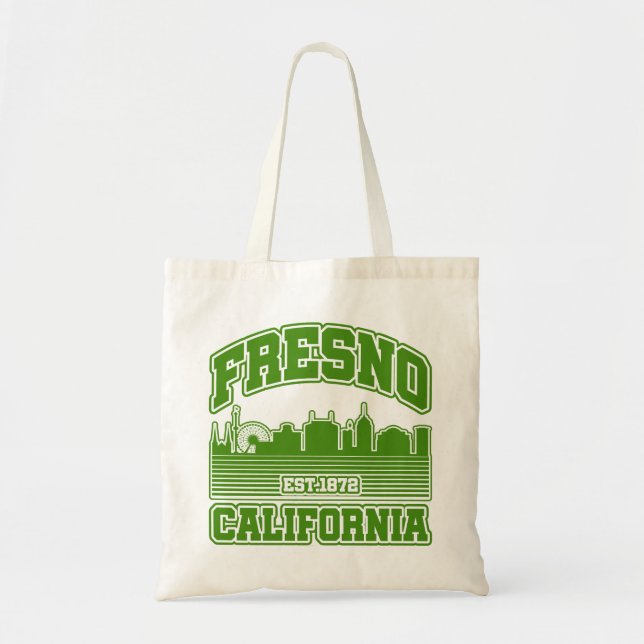 Bolso De Tela Fresno, California (Frente)