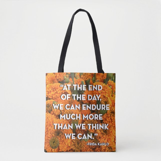 Bolso De Tela Frida Cote Tote Bag (Anverso)