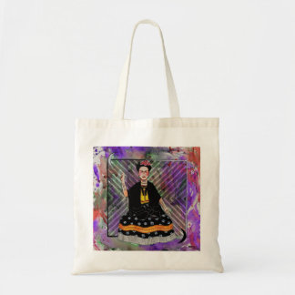 Bolso De Tela Frida Kahlo