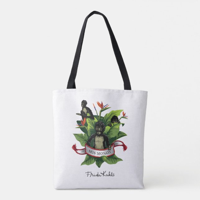 Bolsa de tela online frida kahlo