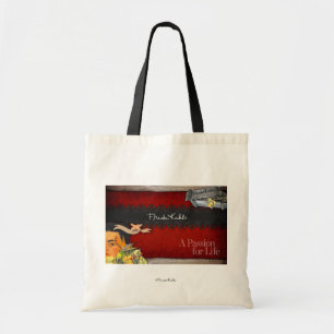Bolso De Tela Frida Kahlo - pasión para la vida