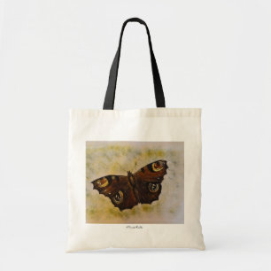 Bolso De Tela Frida Kahlo pintó la mariposa